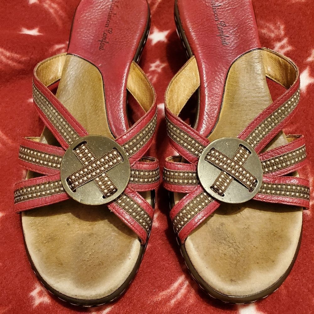 Leather Sandles 